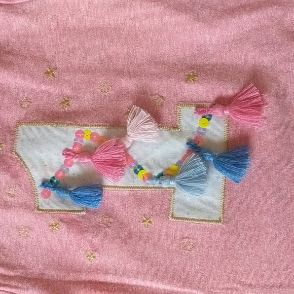 MUD PIE Birthday Confetti Tutu Two Piece Set - Picture 5 of 7